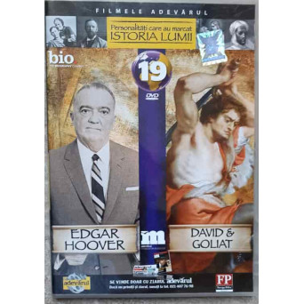 DVD FILM EDGAR HOOVER, DAVID SI GOLIAT