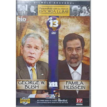 DVD FILM GEORGE W. BUSH, FAMILA HUSSEIN