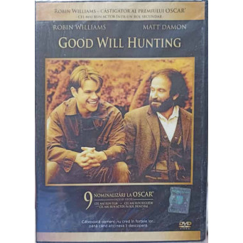 DVD FILM GOOD WILL HUNTING. 9 NOMINALIZARI LA OSCAR