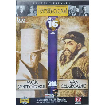 DVD FILM JACK SPINTECATORUL, IVAN CEL GROAZNIC
