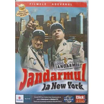 DVD FILM JANDARMUL LA NEW YORK