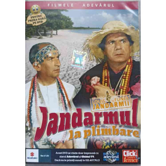 DVD FILM JANDARMUL LA PLIMBARE