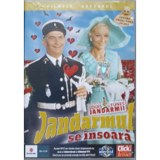 DVD FILM JANDARMUL SE INSOARA