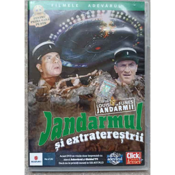 DVD FILM JANDARMUL SI EXTRATERESTII