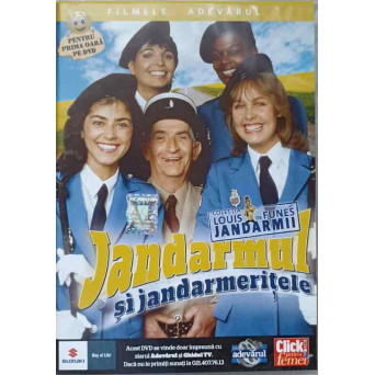DVD FILM JANDARMUL SI JANDARMERITELE