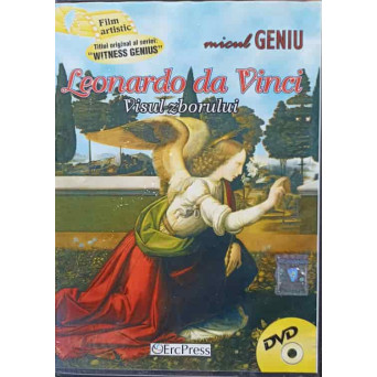 DVD FILM LEONARDO DA VINCI. VISUL ZBORULUI