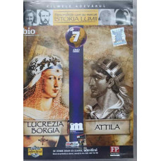 DVD FILM LUCREZIA BORGIA, ATTILA