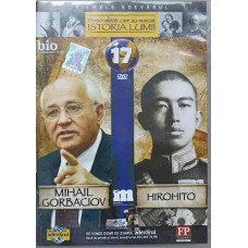 DVD FILM MIHAIL GORBACIOV, HIROHITO