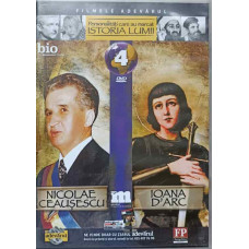 DVD FILM NICOLAE CEAUSESCU, IOANA D'ARC