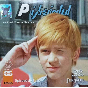 DVD FILM PISTRUIATUL EPISOADELE 3, 4