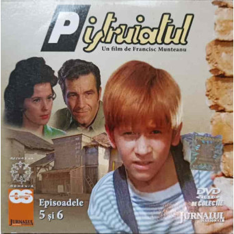 DVD FILM PISTRUIATUL EPISOADELE 5, 6