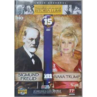 DVD FILM SIGMUND FREUD, IVANA TRUMP