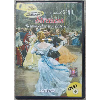 DVD FILM STRAUSS, REGELE CELOR TREI PATRIMI