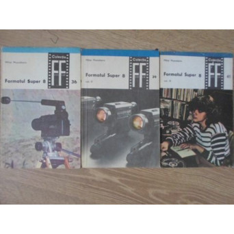 FORMATUL SUPER 8 VOL.1-3