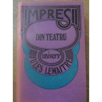 IMPRESII DIN TEATRU