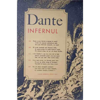 INFERNUL. INTERPRETARE ROMANEASCA DE GEORGE BUZNEA