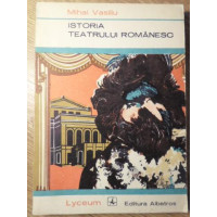 ISTORIA TEATRULUI ROMANESC ISTORIA TEATRULUI ROMANESC