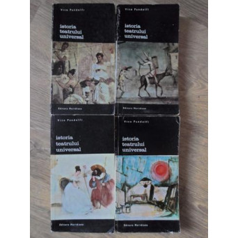 ISTORIA TEATRULUI UNIVERSAL VOL.1-4