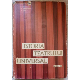 ISTORIA TEATRULUI UNIVERSAL VOL.2