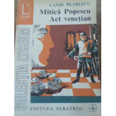 MITICA POPESCU ACT VENETIAN