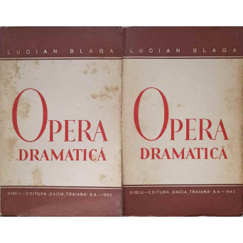 OPERA DRAMATICA VOL.1-2