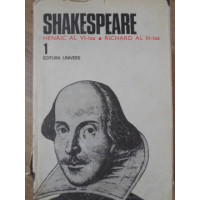 OPERE COMPLETE VOL.1 HENRIC AL VI-LEA. RICHARD AL III-LEA