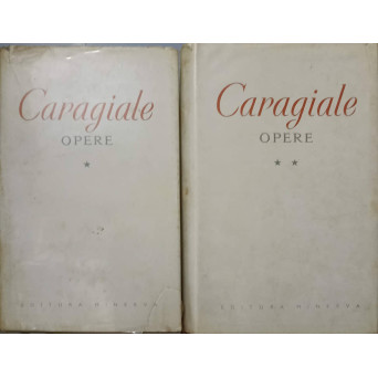 OPERE VOL.1-2 (EDITIE PE HARTIE VELINA)