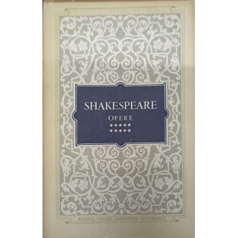 OPERE VOL.10 REGELE LEAR, CORIOLAN, PERICLES, TIMON DIN ATENA