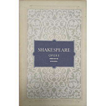 OPERE VOL.11 CYMBELINE, POVESTE DE IARNA, FURTUNA, HENRIC AL VIII-LEA