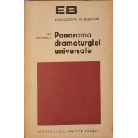 PANORAMA DRAMATURGIEI UNIVERSALE PANORAMA DRAMATURGIEI UNIVERSALE