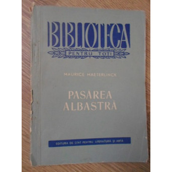 PASAREA ALBASTRA FEERIE IN SASE ACTE SI 12 TABLOURI