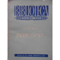 PEER GYNT PEER GYNT