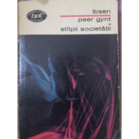 PEER GYNT, STALPII SOCIETATII PEER GYNT, STALPII SOCIETATII
