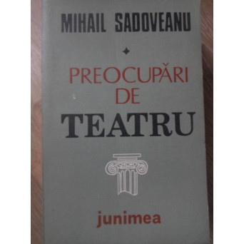 PREOCUPARI DE TEATRU