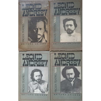 PROZA. TEATRU VOL.1-4