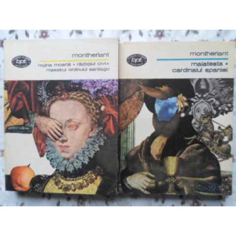 REGINA MOARTA. RAZBOIUL CIVIL. MAESTRUL ORDINULUI SANTIAGO. MALATESTA. CARDINALUL SPANIEI VOL.1-2