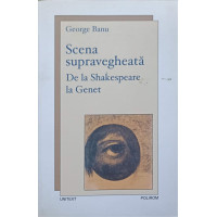 SCENA SUPRAVEGHEATA. DE LA SHAKESPEARE LA GENET. ESEU SCENA SUPRAVEGHEATA. DE LA SHAKESPEARE LA GENET. ESEU