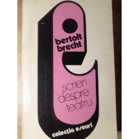SCRIERI DESPRE TEATRU SCRIERI DESPRE TEATRU
