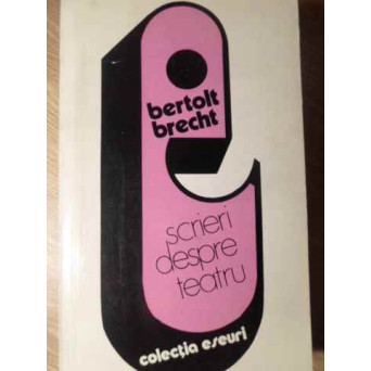 SCRIERI DESPRE TEATRU