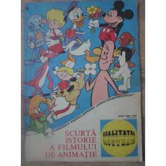 SCURTA ISTORIE A FILMULUI DE ANIMATIE 1986-1987