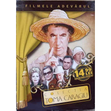 SET 3 DVD FILM COLECTIA TOMA CARAGIU. OPERATIUNEA MONSTRUL, PREMIERA, ACTORUL SI SALBATICII