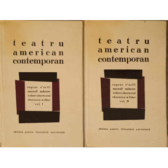 TEATRU AMERICAN CONTEMPORAN VOL.1-2