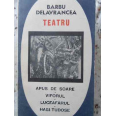 TEATRU APUS DE SOARE VIFORUL LUCEAFARUL HAGI-TUDOSE