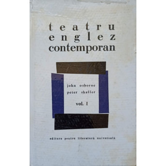 TEATRU ENGLEZ CONTEMPORAN VOL.1