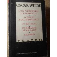 TEATRU. LADY WINDERMERE SI EVANTAIUL EI, O FEMEIE FARA IMPORTANTA, UN SOT IDEAL, CE INSEAMNA SA FII O TEATRU. LADY WINDERMERE SI EVANTAIUL EI, O FEMEIE FARA IMPORTANTA, UN SOT IDEAL, CE INSEAMNA SA FII O