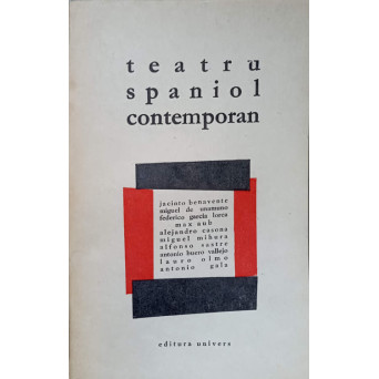 TEATRU SPANIOL CONTEMPORAN