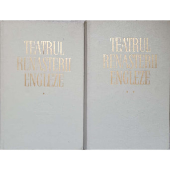 TEATRUL RENASTERII ENGLEZE VOL.1-2