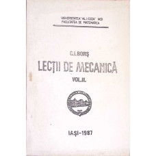 LECTII DE MECANICA VOL.II