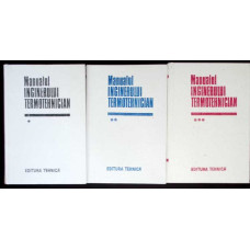 MANUALUL INGINERULUI TERMOTEHNICIAN VOL.1-3