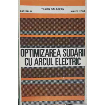 OPTIMIZAREA SUDARII CU ARCUL ELECTRIC